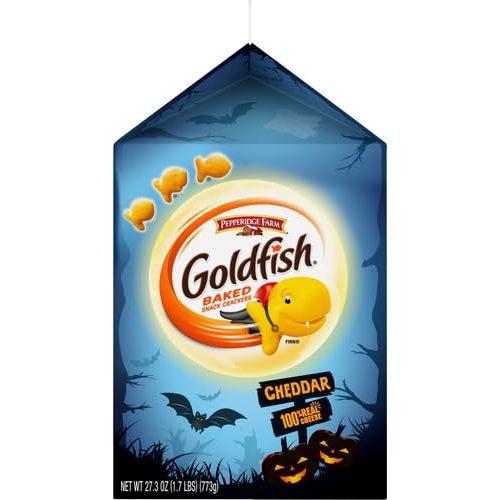 Goldfish Big Smiles Variety Snack Pack 30 Ct - DOKUTRONIX