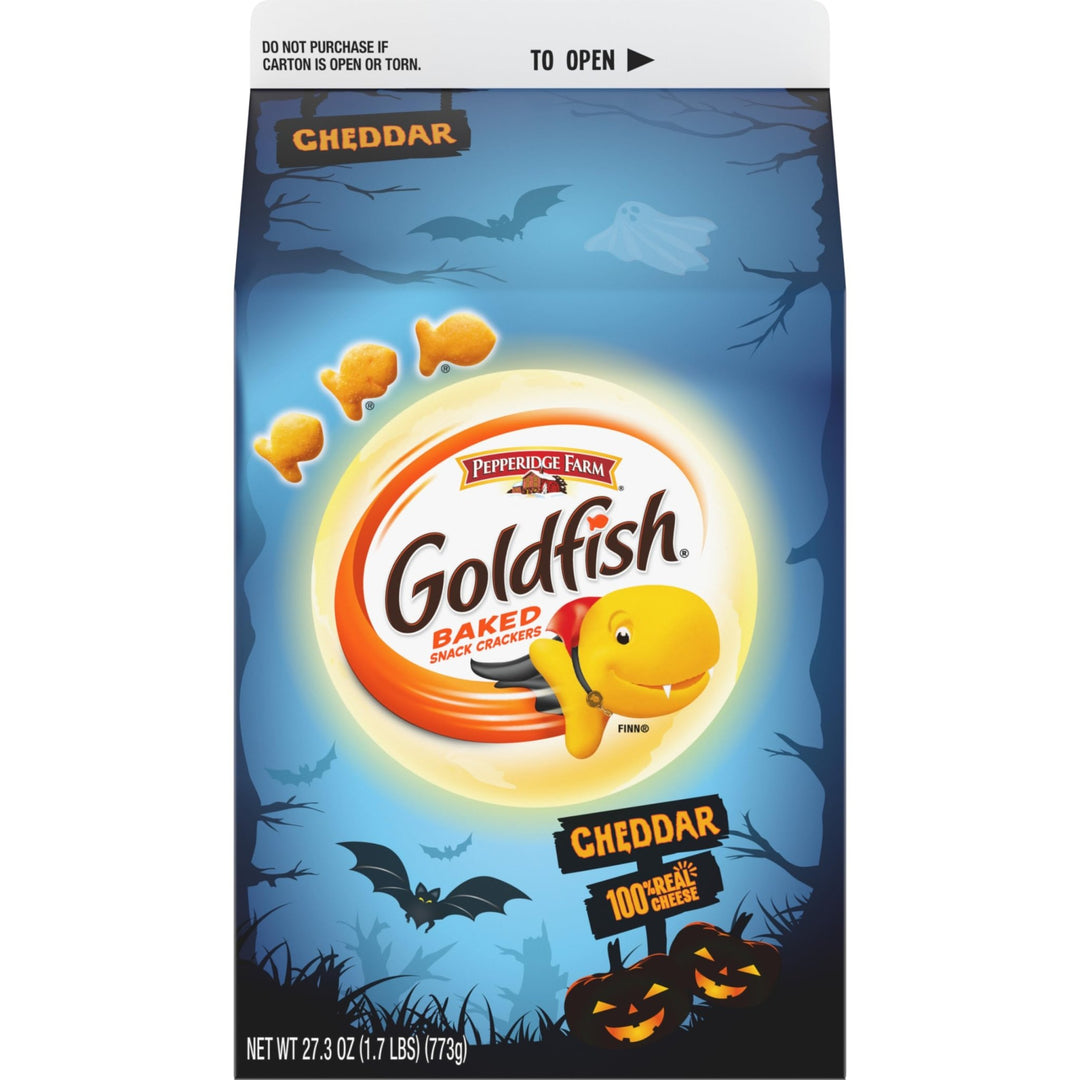 Goldfish Big Smiles Variety Snack Pack 30 Ct - DOKUTRONIX
