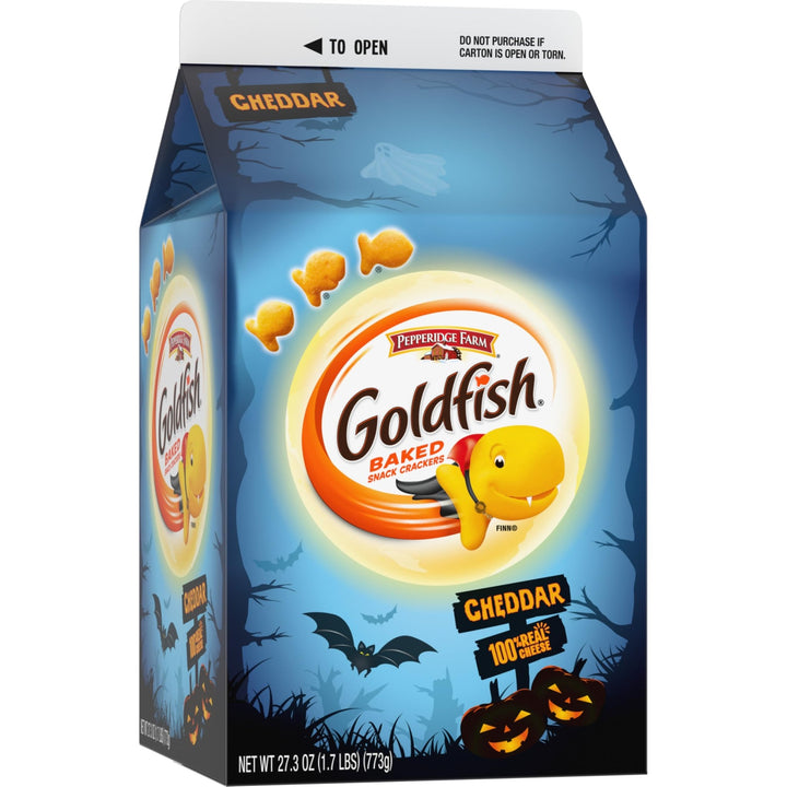 Goldfish Big Smiles Variety Snack Pack 30 Ct - DOKUTRONIX