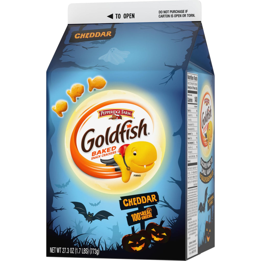 Goldfish Big Smiles Variety Snack Pack 30 Ct - DOKUTRONIX