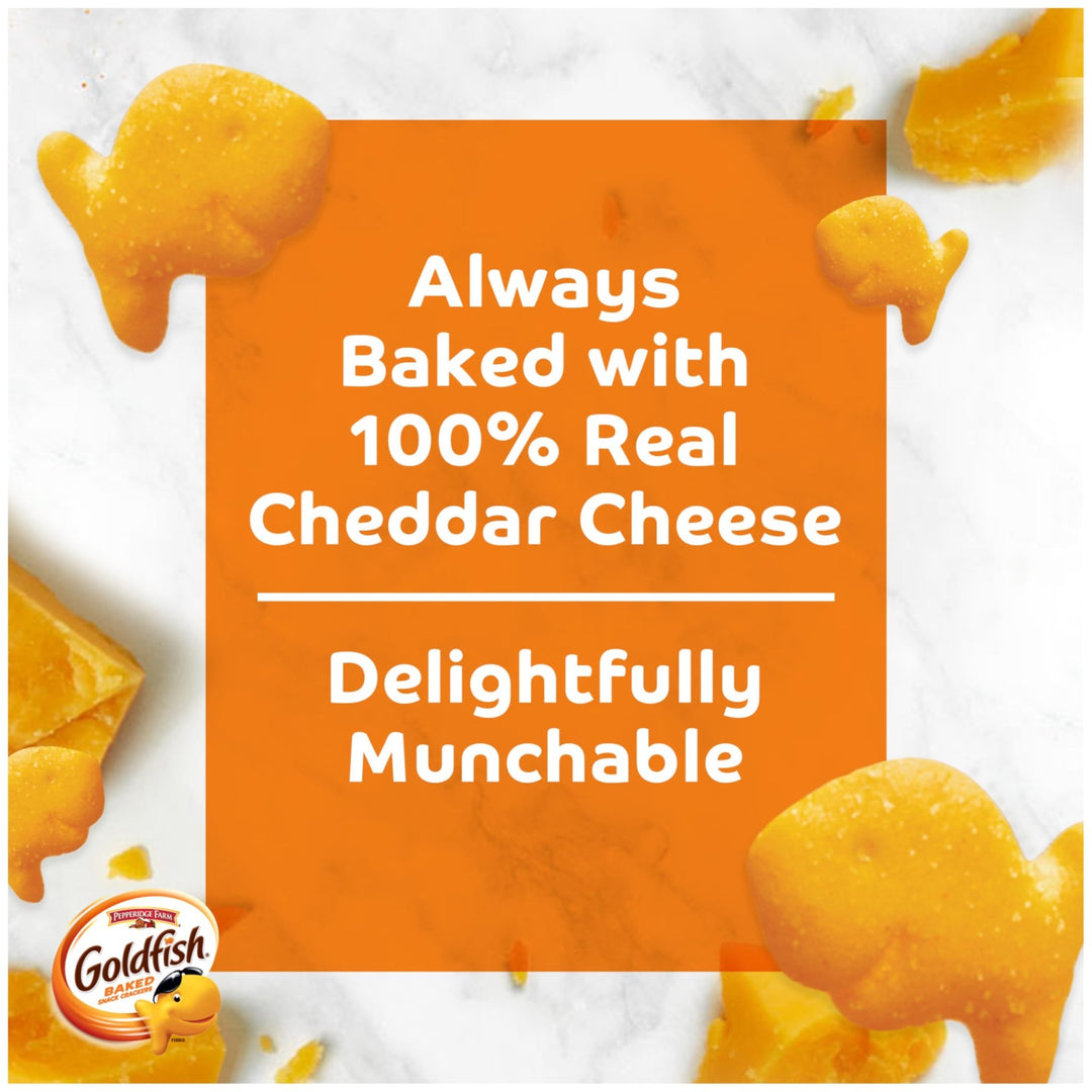 Goldfish Big Smiles Variety Snack Pack 30 Ct - DOKUTRONIX