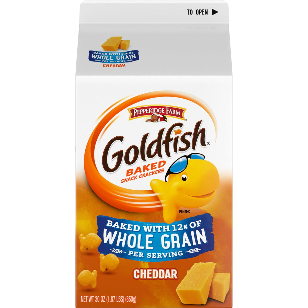 Goldfish Big Smiles Variety Snack Pack 30 Ct - DOKUTRONIX