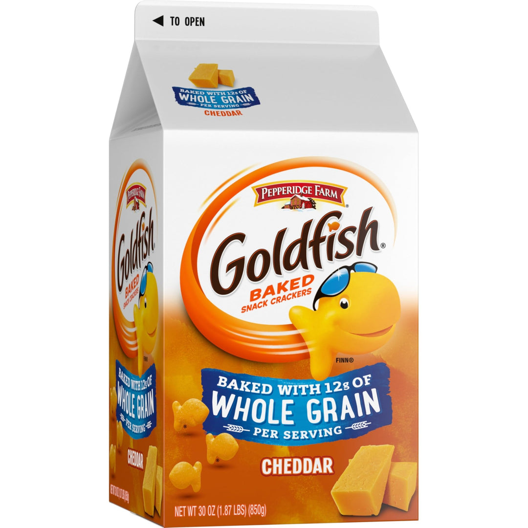 Goldfish Big Smiles Variety Snack Pack 30 Ct - DOKUTRONIX