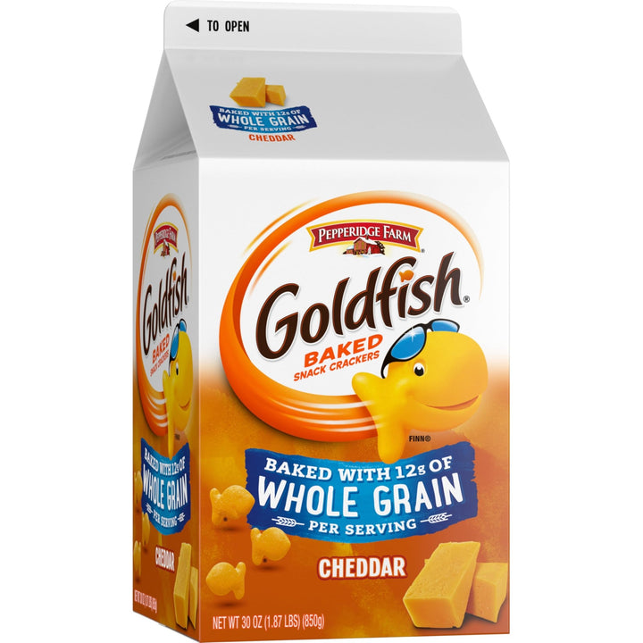 Goldfish Big Smiles Variety Snack Pack 30 Ct - DOKUTRONIX