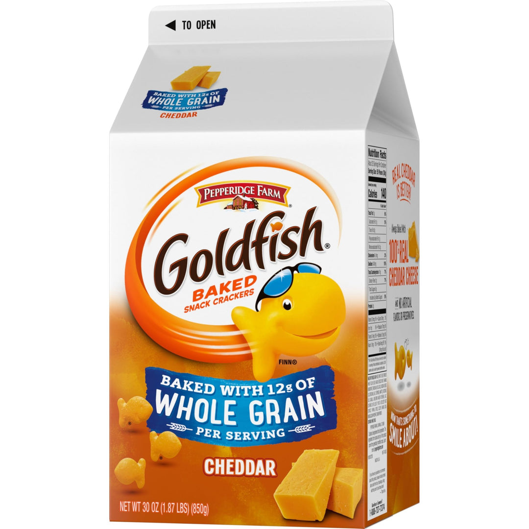 Goldfish Big Smiles Variety Snack Pack 30 Ct - DOKUTRONIX