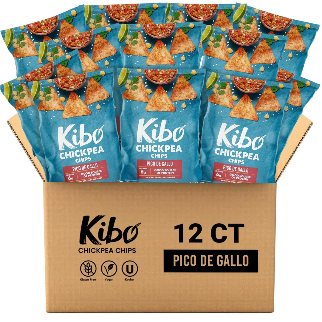 Kibopack: High-Protein Chickpea Chips - DOKUTRONIX