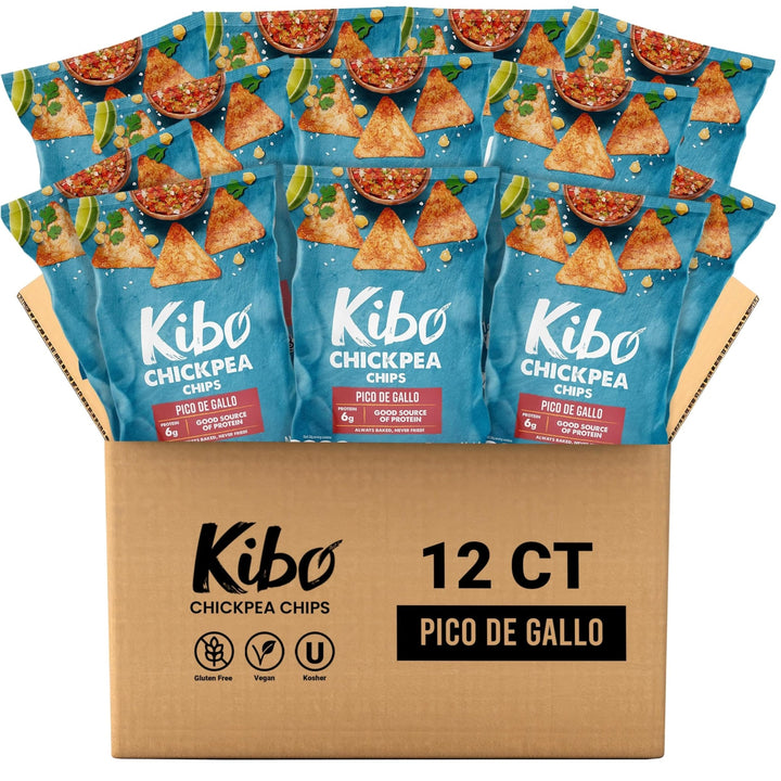 Kibopack: High-Protein Chickpea Chips - DOKUTRONIX