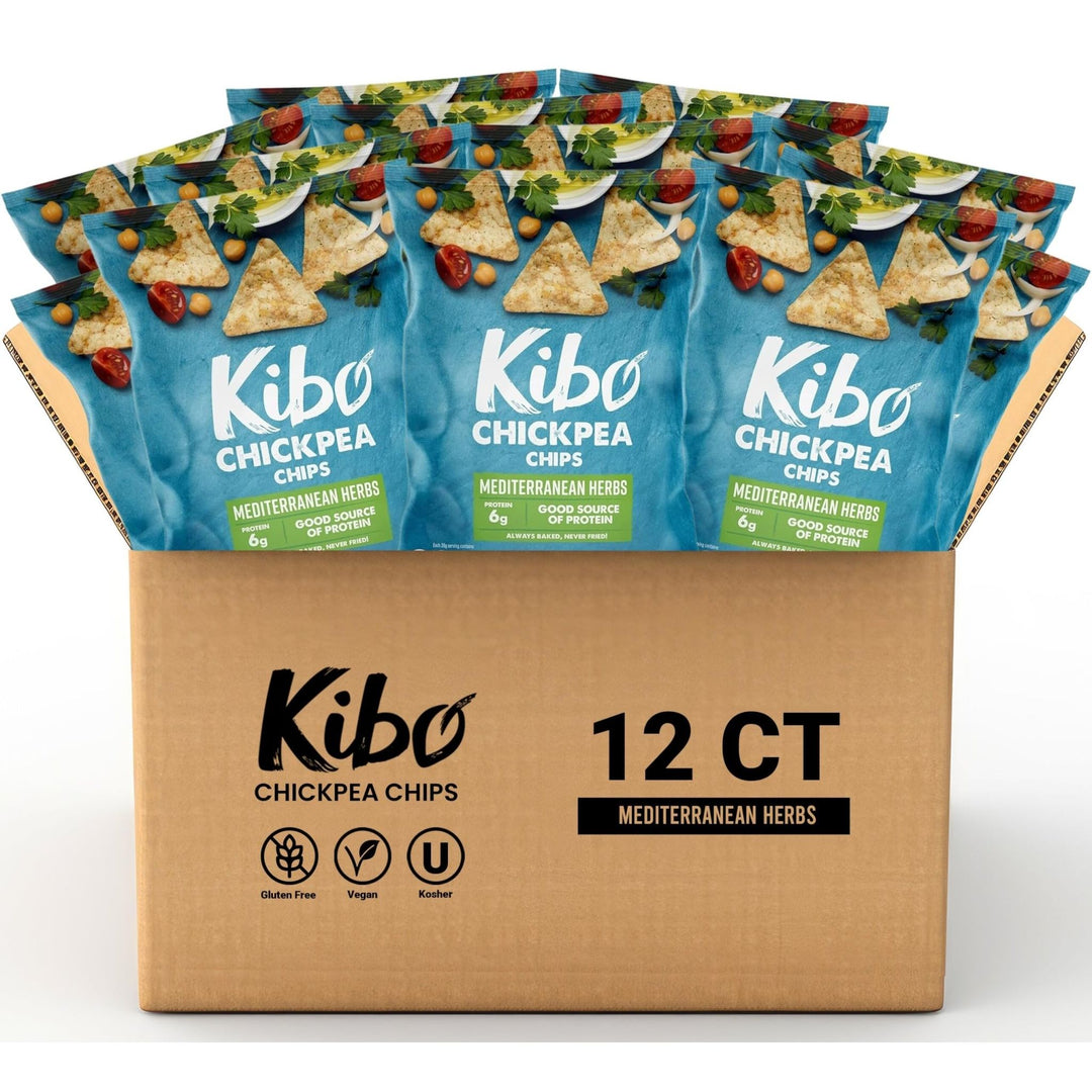 Kibopack: High-Protein Chickpea Chips - DOKUTRONIX
