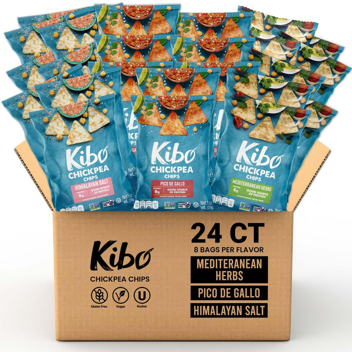 Kibopack: High-Protein Chickpea Chips - DOKUTRONIX