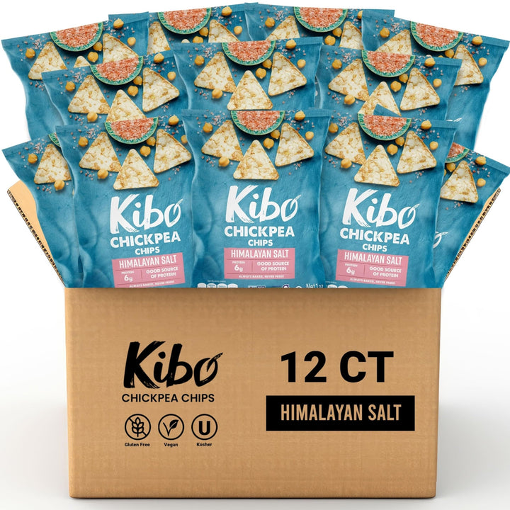Kibopack: High-Protein Chickpea Chips - DOKUTRONIX