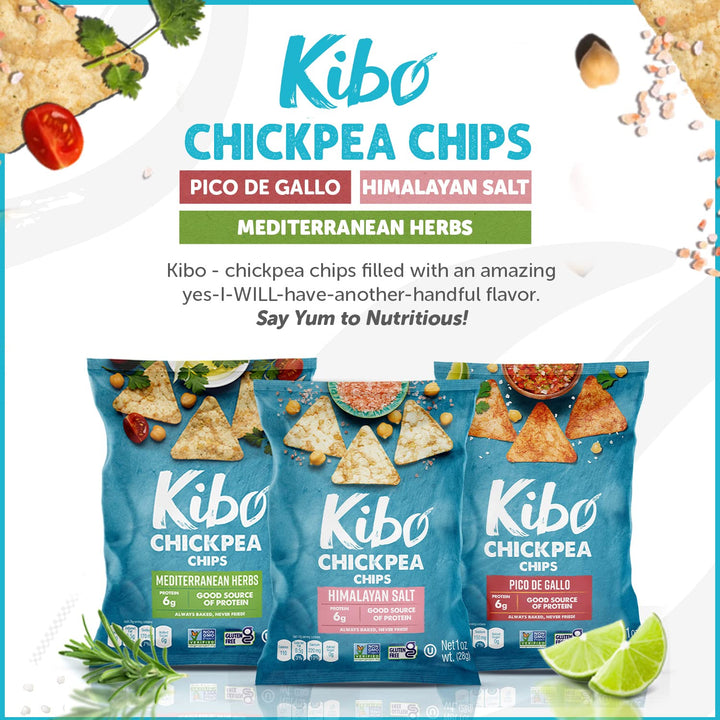 Kibopack: High-Protein Chickpea Chips - DOKUTRONIX