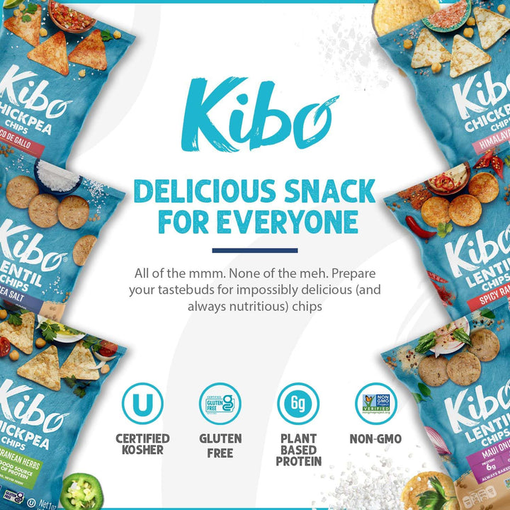 Kibopack: High-Protein Chickpea Chips - DOKUTRONIX