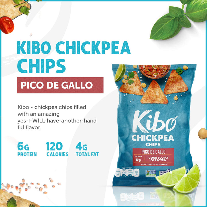 Kibopack: High-Protein Chickpea Chips - DOKUTRONIX