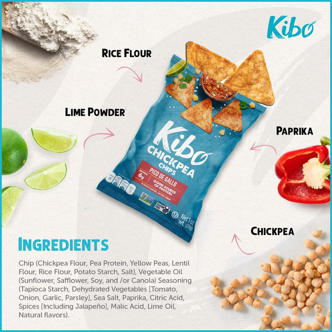 Kibopack: High-Protein Chickpea Chips - DOKUTRONIX