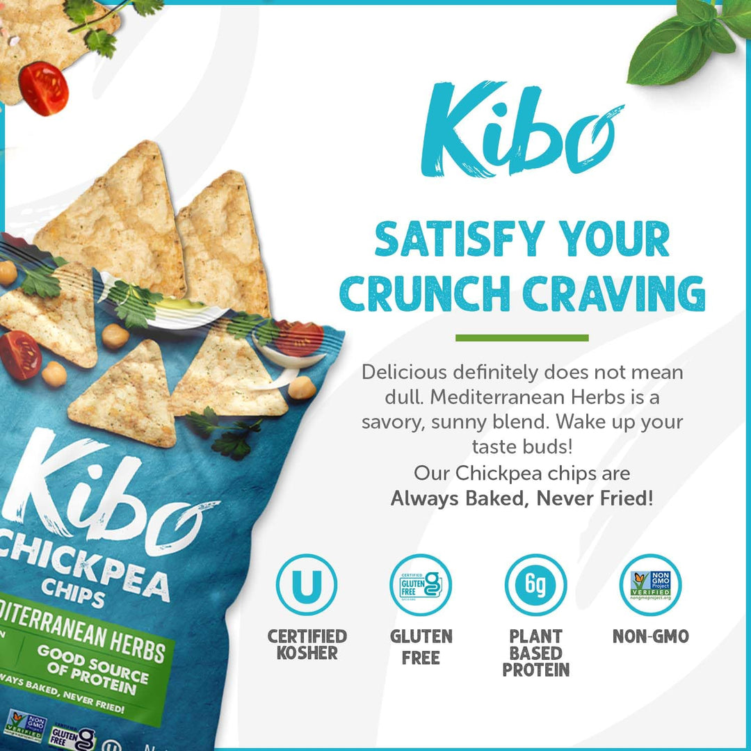 Kibopack: High-Protein Chickpea Chips - DOKUTRONIX