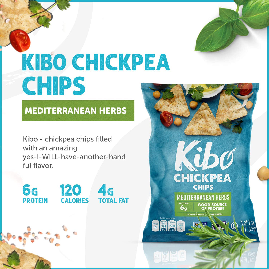 Kibopack: High-Protein Chickpea Chips - DOKUTRONIX