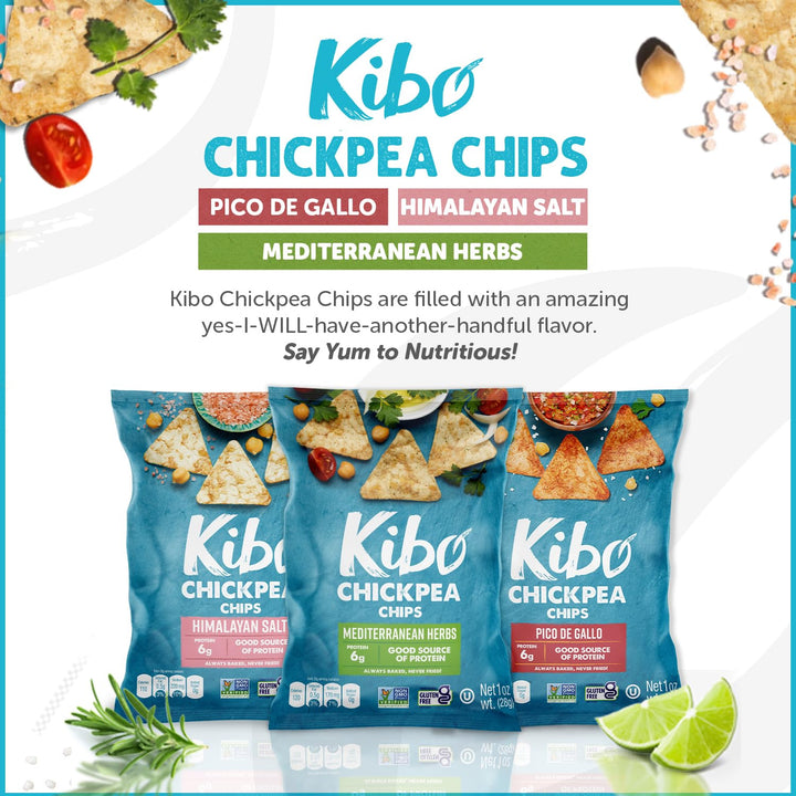 Kibopack: High-Protein Chickpea Chips - DOKUTRONIX