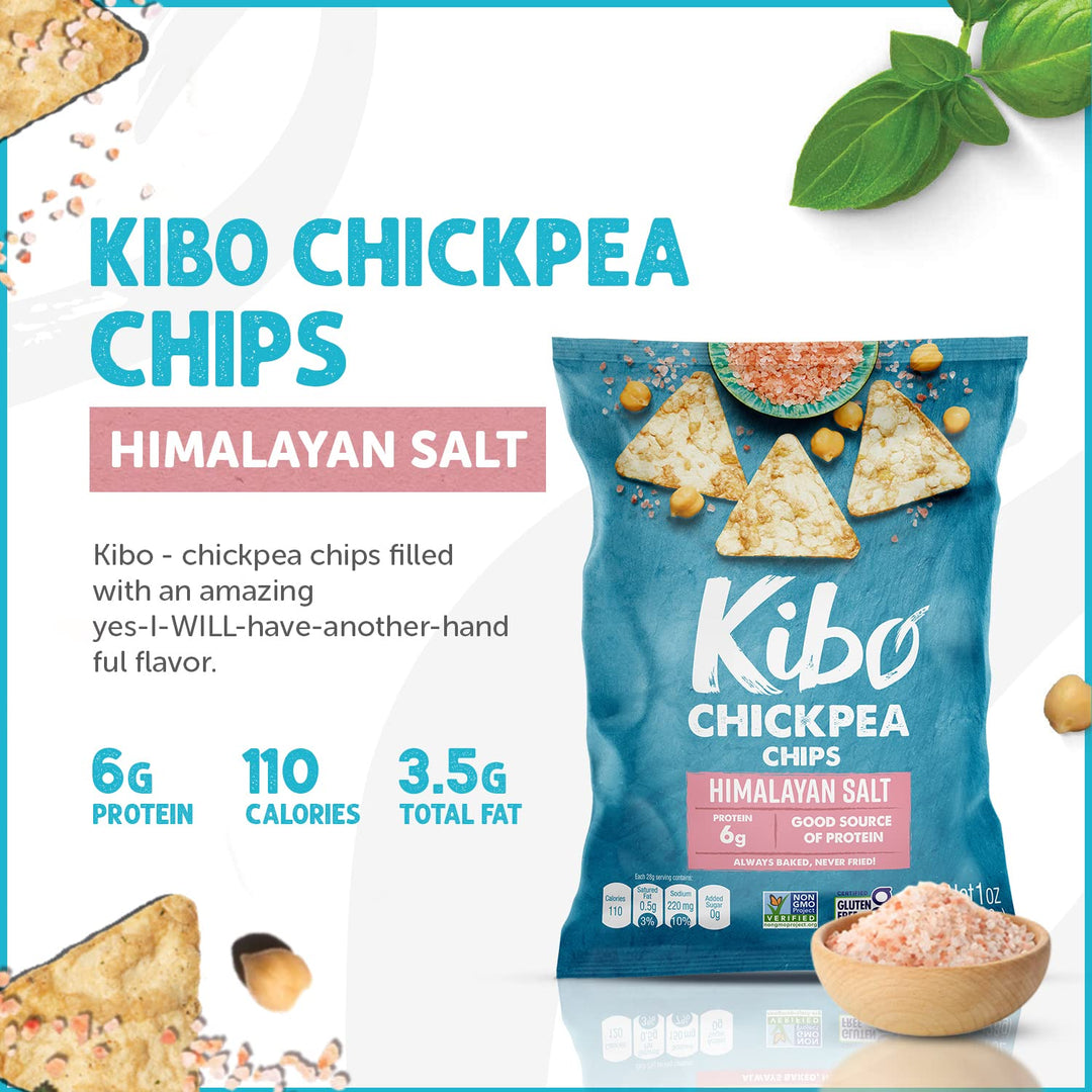 Kibopack: High-Protein Chickpea Chips - DOKUTRONIX