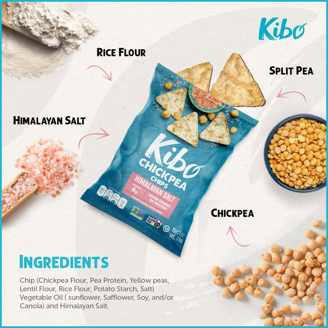 Kibopack: High-Protein Chickpea Chips - DOKUTRONIX