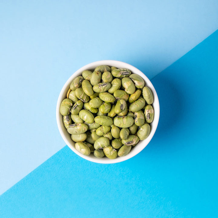 Bean Crunch: Protein-Packed Edamame Snack Variety - DOKUTRONIX