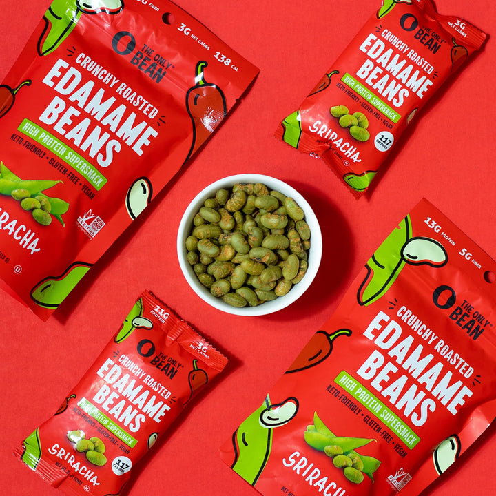 Bean Crunch: Protein-Packed Edamame Snack Variety - DOKUTRONIX