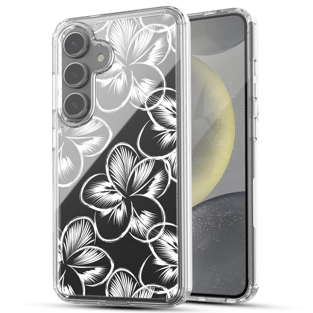 FloralShield for Galaxy S24 Plus - DOKUTRONIX