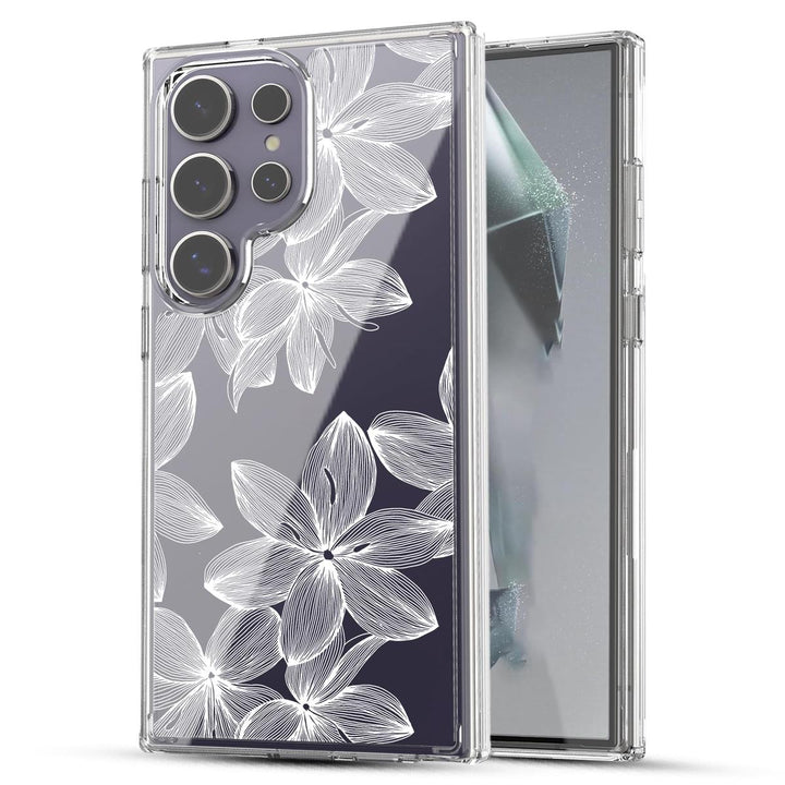 FloralShield for Galaxy S24 Plus - DOKUTRONIX