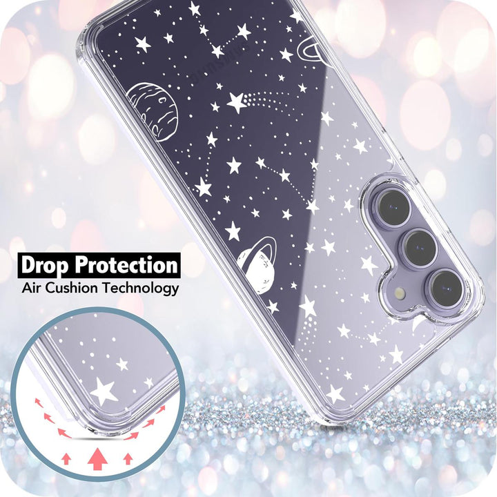 FloralShield for Galaxy S24 Plus - DOKUTRONIX