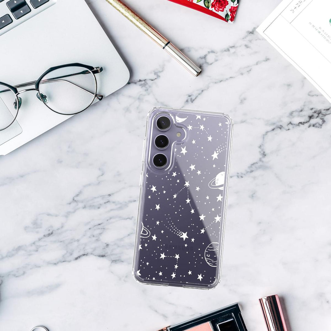 FloralShield for Galaxy S24 Plus - DOKUTRONIX