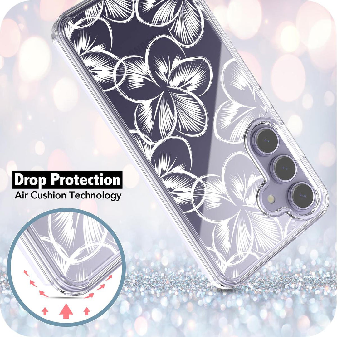 FloralShield for Galaxy S24 Plus - DOKUTRONIX