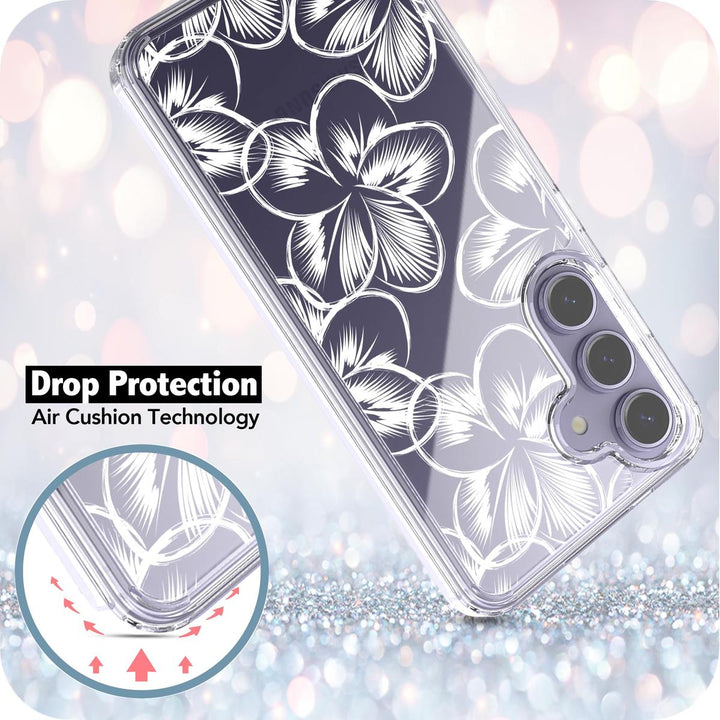 FloralShield for Galaxy S24 Plus - DOKUTRONIX