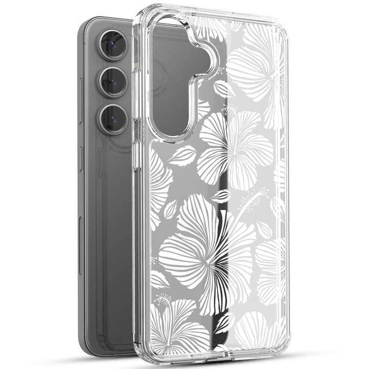 FloralShield for Galaxy S24 Plus - DOKUTRONIX