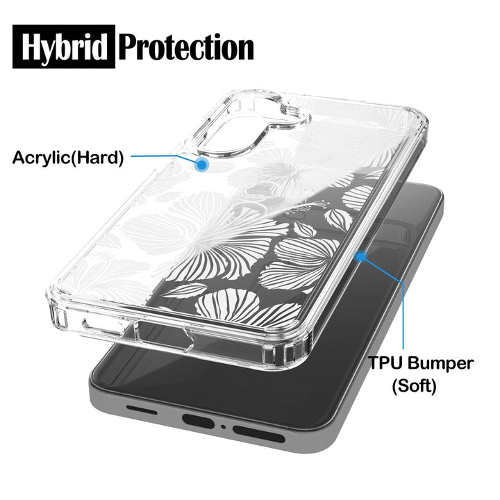 FloralShield for Galaxy S24 Plus - DOKUTRONIX