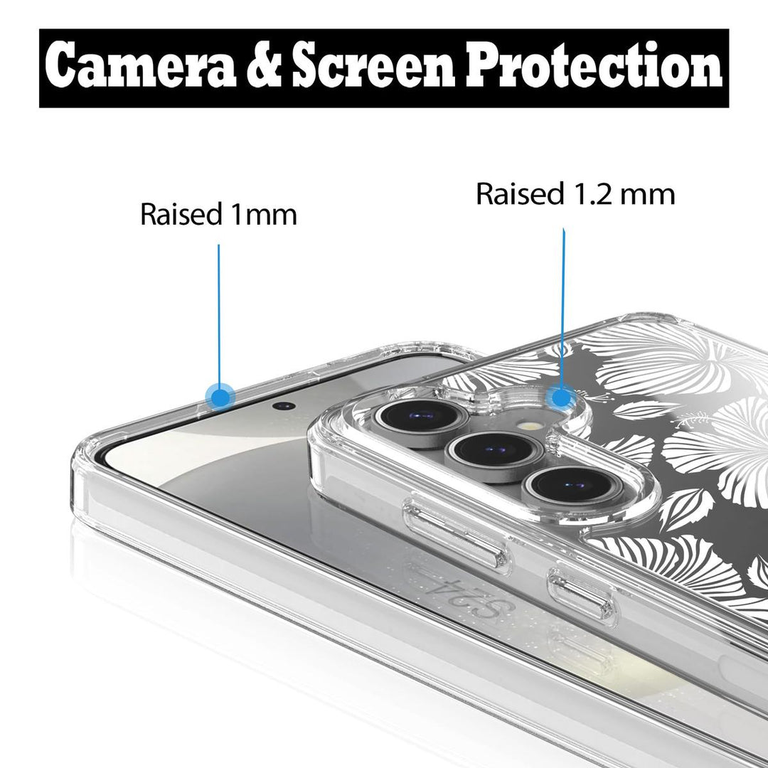 FloralShield for Galaxy S24 Plus - DOKUTRONIX