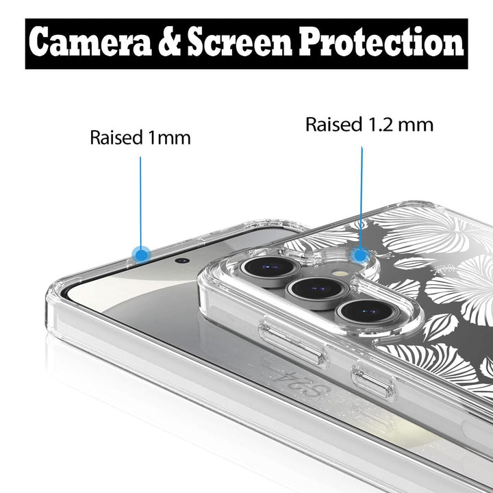 FloralShield for Galaxy S24 Plus - DOKUTRONIX