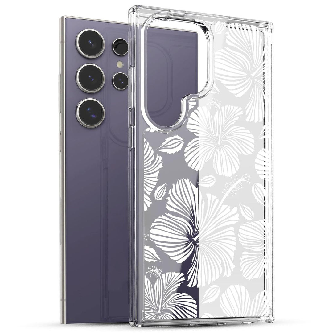 FloralShield for Galaxy S24 Plus - DOKUTRONIX