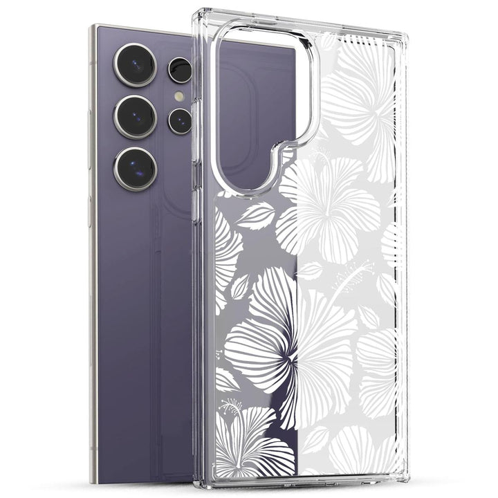 FloralShield for Galaxy S24 Plus - DOKUTRONIX