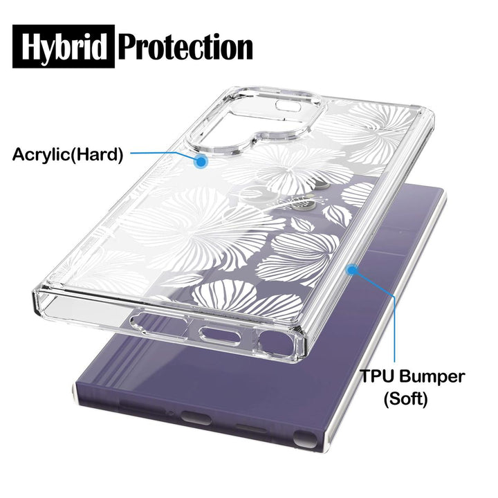 FloralShield for Galaxy S24 Plus - DOKUTRONIX