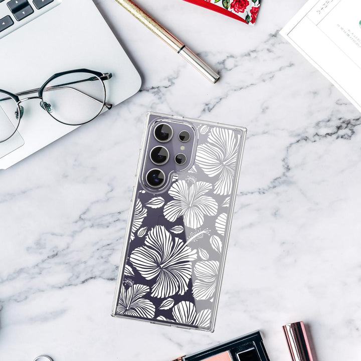 FloralShield for Galaxy S24 Plus - DOKUTRONIX