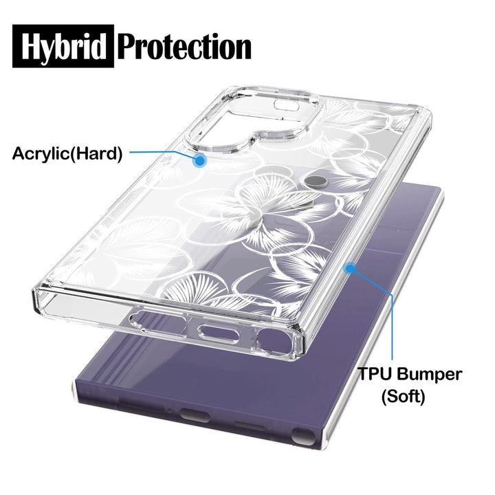 FloralShield for Galaxy S24 Plus - DOKUTRONIX