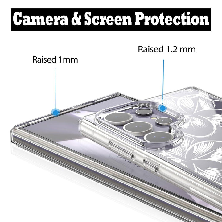 FloralShield for Galaxy S24 Plus - DOKUTRONIX