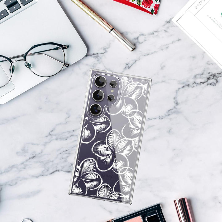 FloralShield for Galaxy S24 Plus - DOKUTRONIX