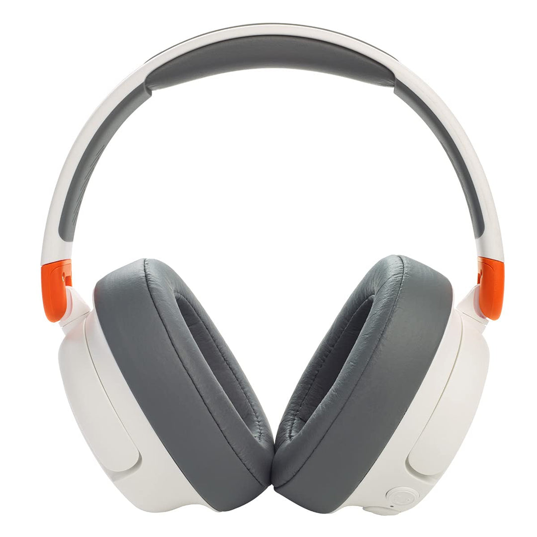 JBL Jr460NC Kids Headphones - White - DOKUTRONIX