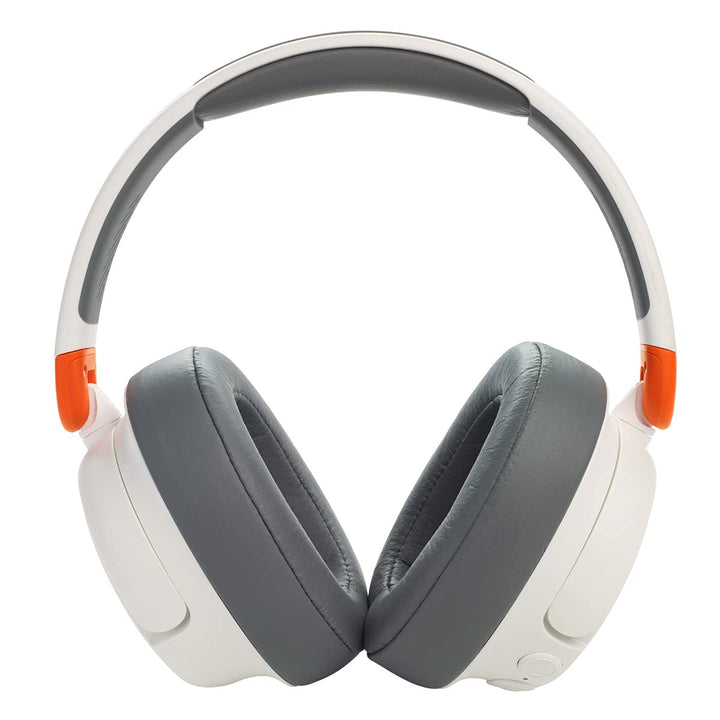 JBL Jr460NC Kids Headphones - White - DOKUTRONIX