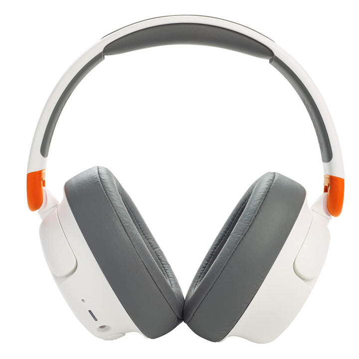 JBL Jr460NC Kids Headphones - White - DOKUTRONIX