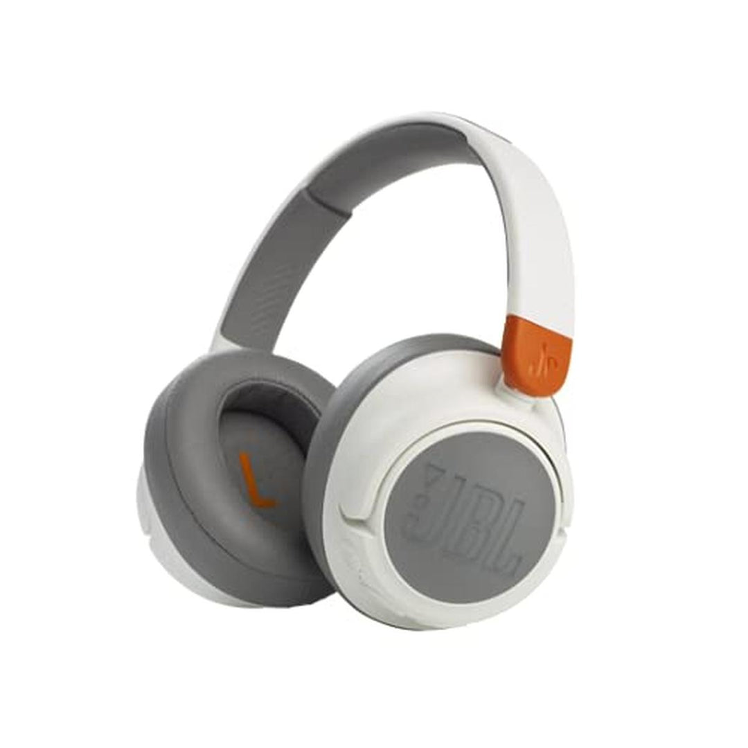 JBL Jr460NC Kids Headphones - White - DOKUTRONIX
