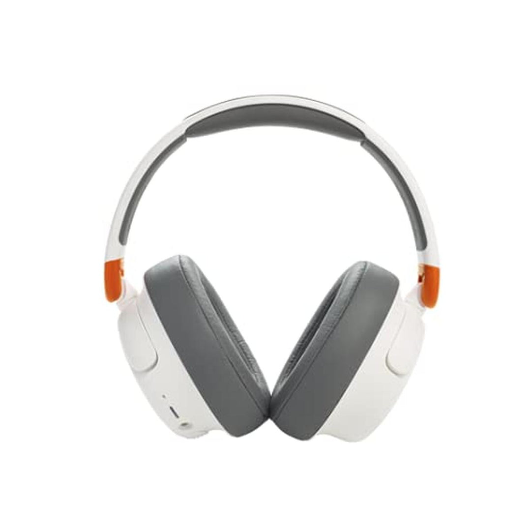 JBL Jr460NC Kids Headphones - White - DOKUTRONIX