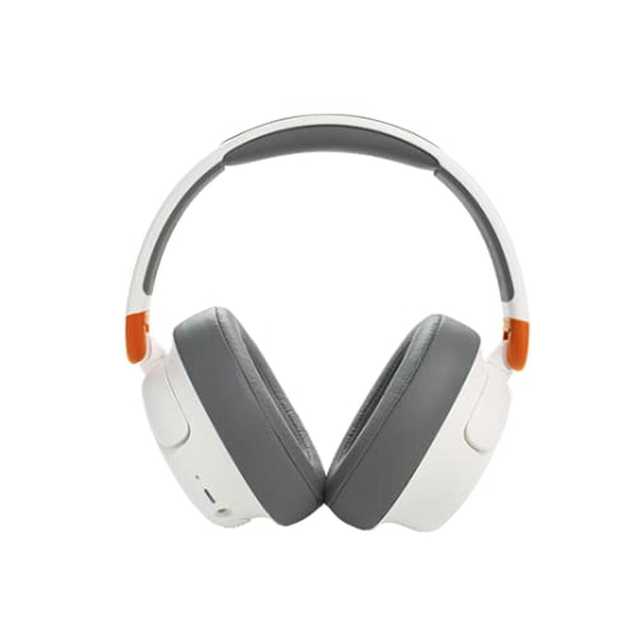 JBL Jr460NC Kids Headphones - White - DOKUTRONIX