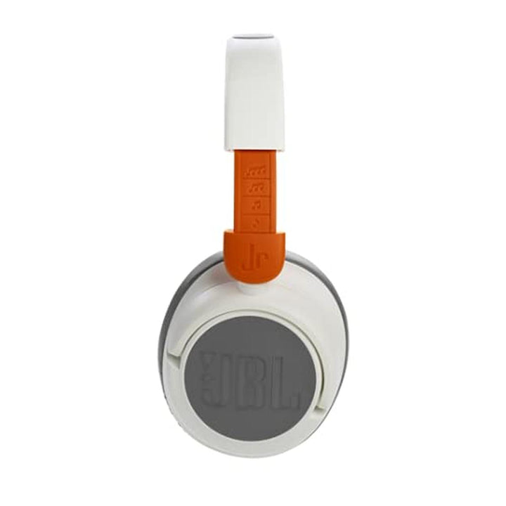 JBL Jr460NC Kids Headphones - White - DOKUTRONIX
