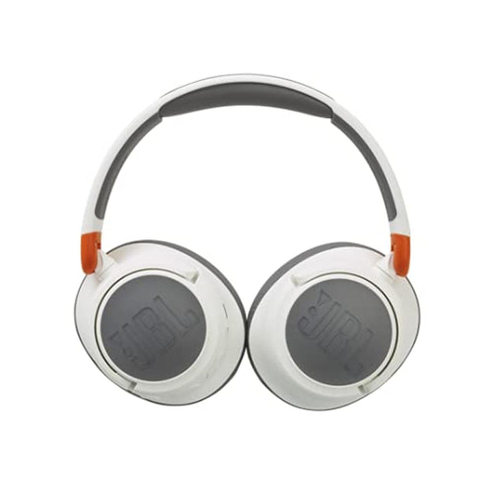 JBL Jr460NC Kids Headphones - White - DOKUTRONIX